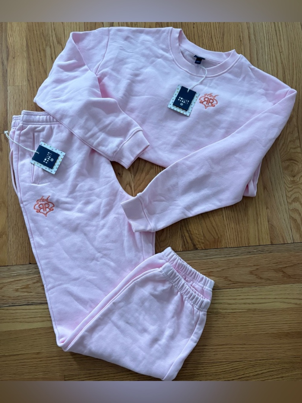 Roller Rabbit x Target Matching Sweat Set